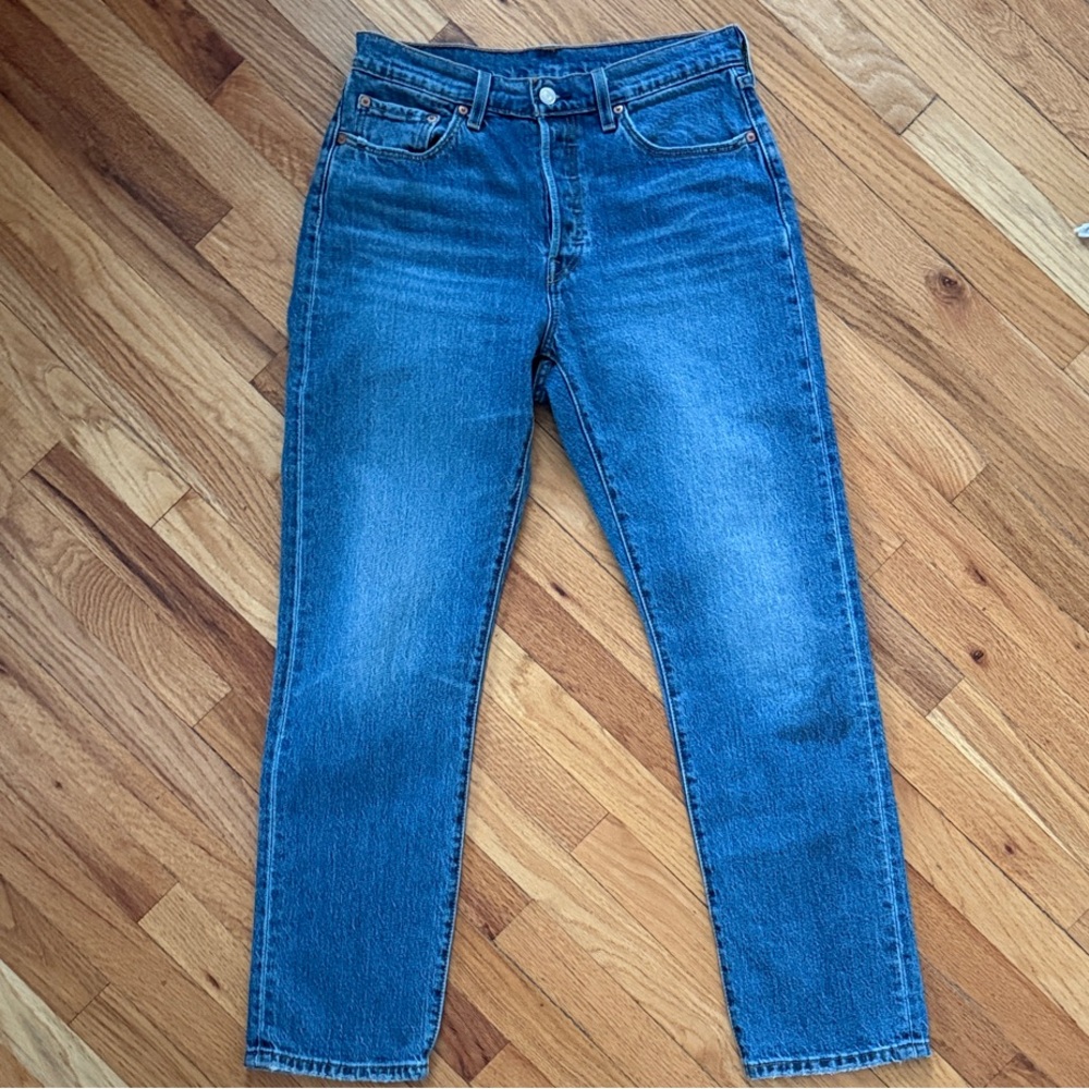 Levi 501 Blue Jeans